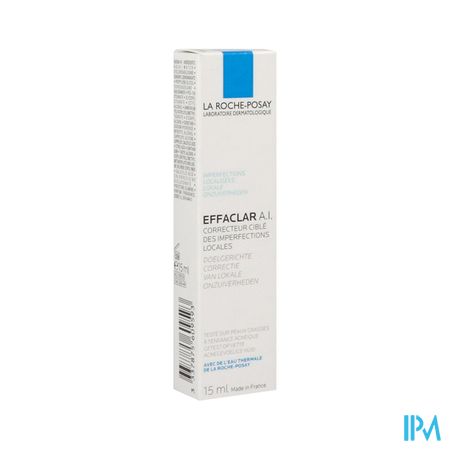 La Roche Posay Effaclar Ai Correcteur Imperfections Locales 15ml