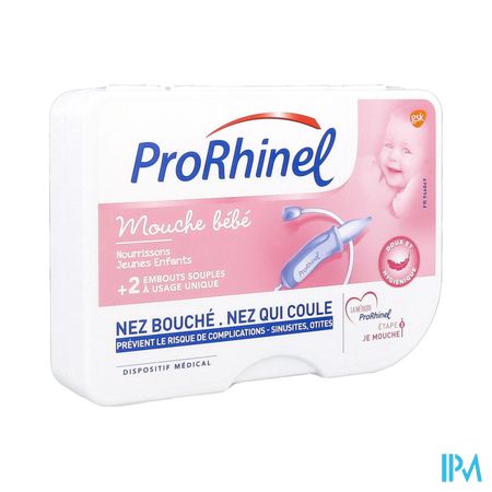 Prorhinel Mouche Bebe + Embout Jetable