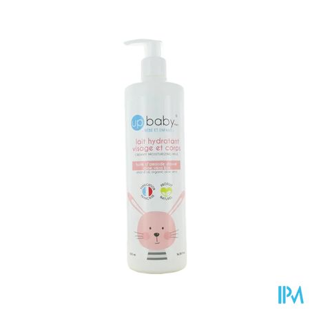 UPBABY LAIT HYDR VIS/CORPS 500ML