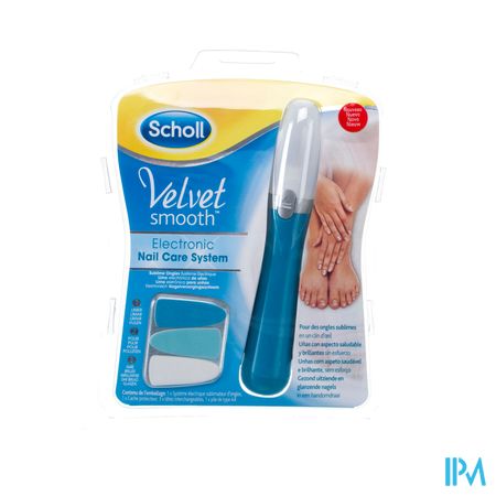 Scholl Velvet Smooth Sublime Ongles Electronique 3en1