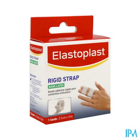 Elastoplast Rigid Strap Bande Rigide Adhesive 10cm X 2cm5 X1