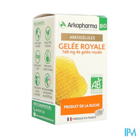 Arkopharma Arkogelules Gelee Royale Bio Gelule 150