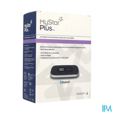MYSTAR PLUS KIT LECTEUR GLYCEMIE