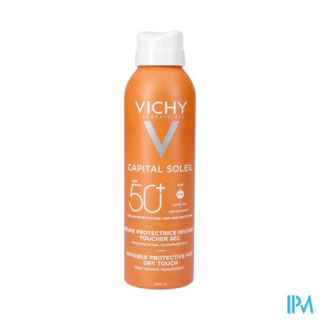 Vichy Cap Sol Ip50 Body Mist 200ml