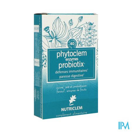 Phytoclem Enzymes Comprime 40