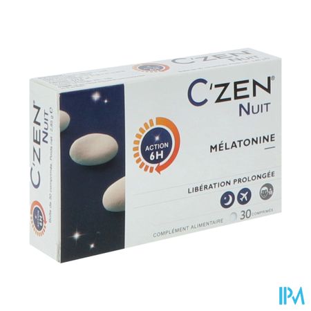 C'zen Nuit Comprime 30