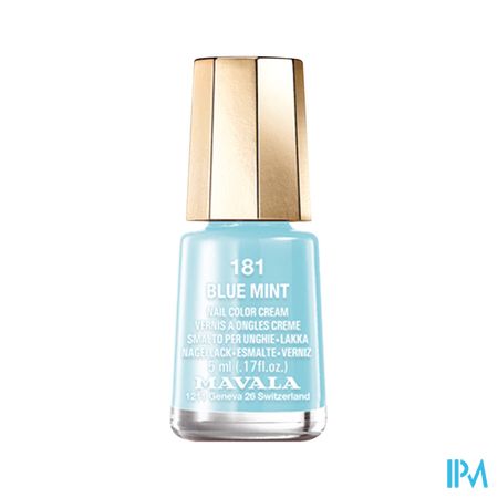 Mavala Vernis A Ongles Mini Color's Blue Mint 5ml