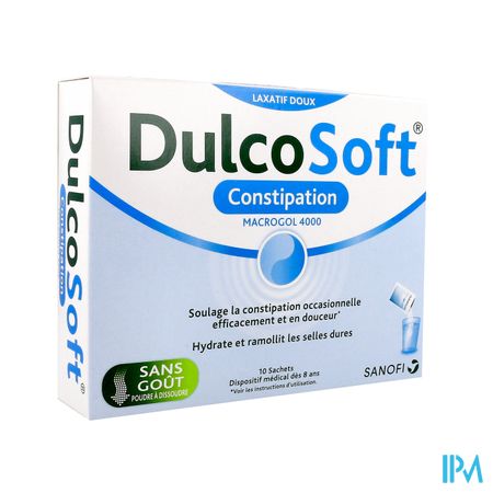 Dulcosoft Constipation Solution Buvable Sachet 10g 10