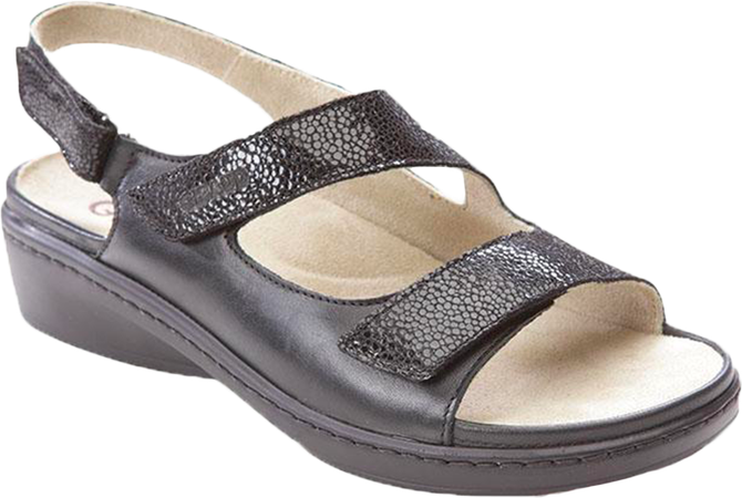 CHAUS GIB FEM PADOU NOIR 40