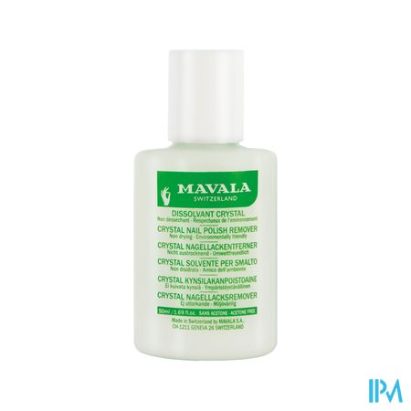 Mavala Dissolvant Crystal Flacon Plastique 50ml