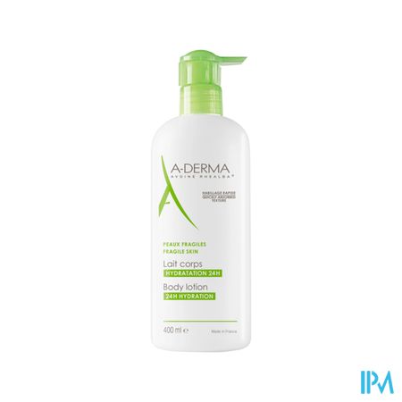 Aderma Avoine Lait Corps Hydra 400ml