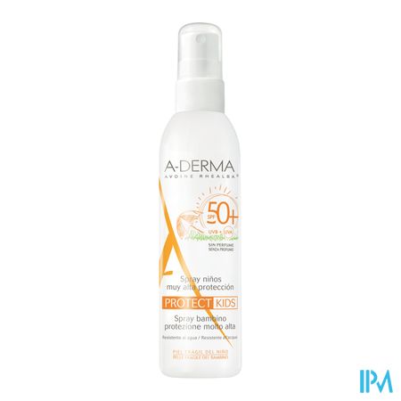 Aderma Protect Spray Enfant Ip50+ 200ml