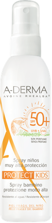 Aderma Protect Spray Enfant Ip50+ 200ml