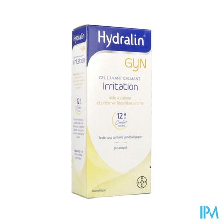 Hydralin Gyn Irritation Gel Lavant Calmant 200ml