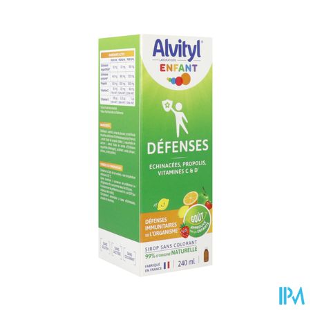 Alvityl Defenses Sirop 240ml