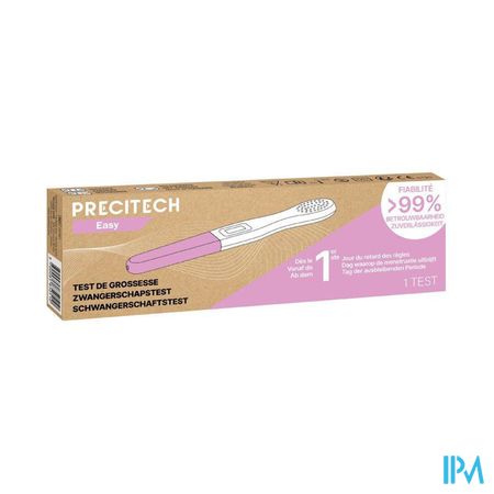 PRECITECH TEST GROSSESSE EASY