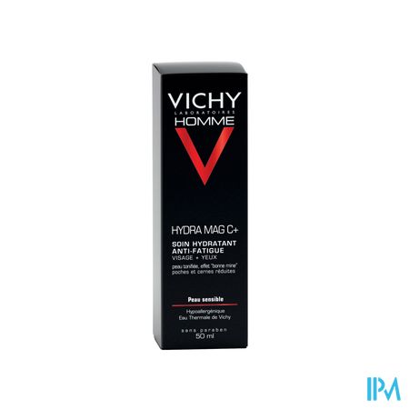 Vichy Homme Hydra Mag C+ Soin Hydratant Antifatigue 50ml