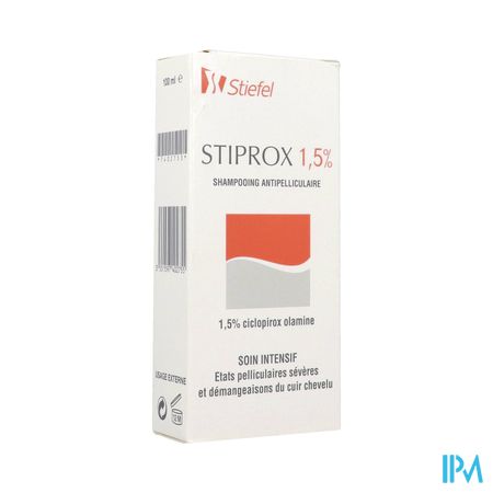 Stiprox 1.5% Shampooing Antipelliculaire 100ml