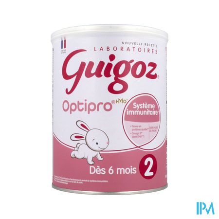 GUIGOZ LAIT OPTIPRO 2AGE PDR 800G