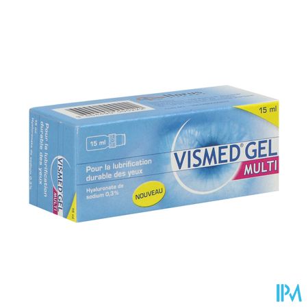 Vismed Gel Multi Solution Ophtalmique 15ml