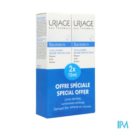 URIAGE BARIEDERM CICA LEVRE 15MLX2