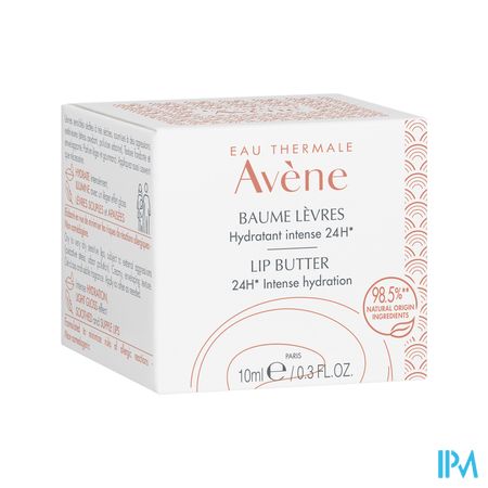 Eau Thermale Avene Baume Levres Hydratant 24h 10ml