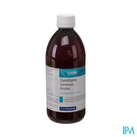 Pileje Eps Gentiane Extrait Fluide Glycerine 500ml