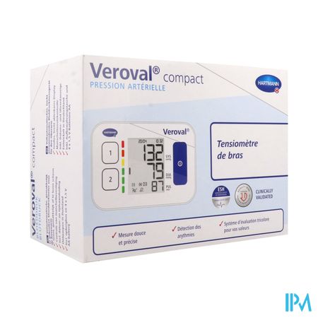 Hartmann Veroval Compact Tensiometre Bras