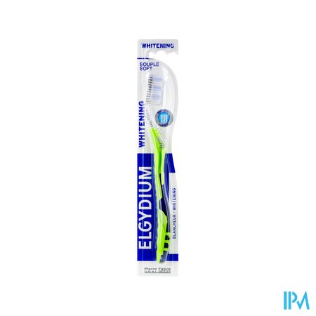 Elgydium Blancheur Brosse A Dents Souple