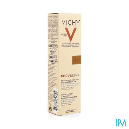 Vichy Mineralblend Fond De Teint Mineral 18 Copper 30ml