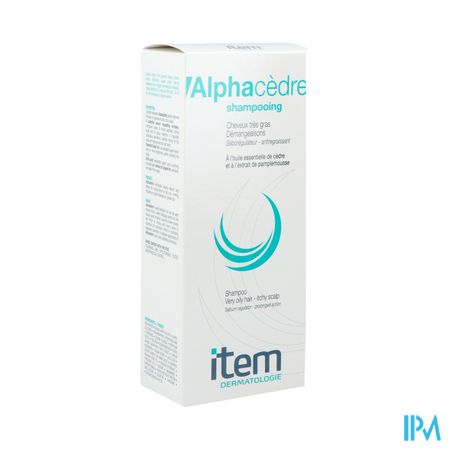 ITEM ALPHACEDRE SH 200ML