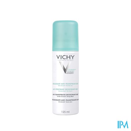 VICHY DEOD A/TRANSP AERO 125ML