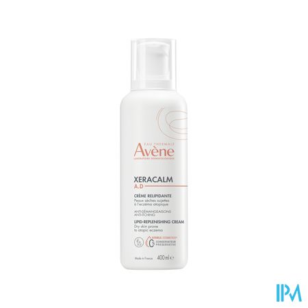Eau Thermale Avene Xeracalm Ad Creme Relipidante 400ml