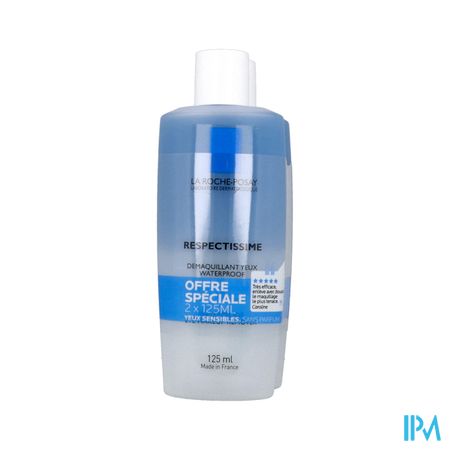 RESPECTIS DEMAQ YEUX WATERP125MLX2