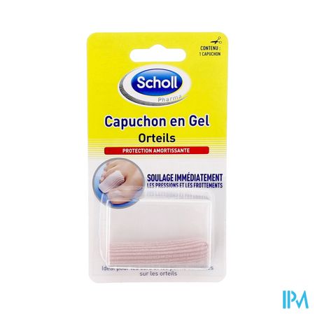 Scholl Gelactiv Capuchon Protecteur Doigt Orteil