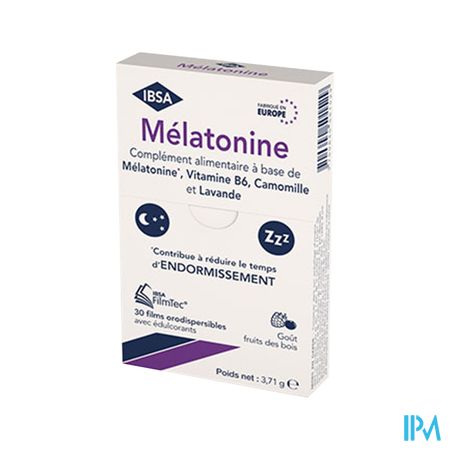 Ibsa Melatonine Filmtec 1mg9 Film Orodispersible 30