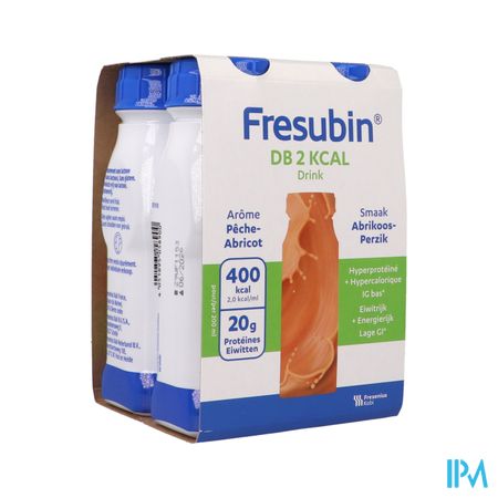FRESUBIN DB DRINK PECH ABRI4X200ML