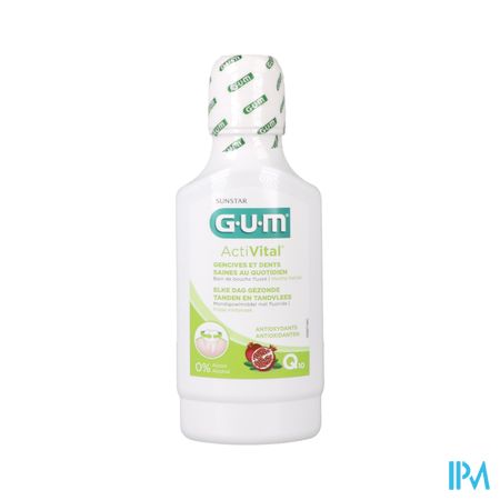 GUM ACTIVITAL B/BOUCHE 300ML