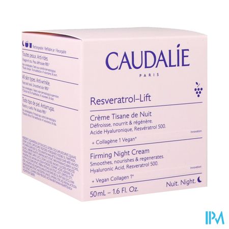 Caudalie Resveratrol-lift Creme Tisane De Nuit 50ml