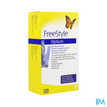 Freestyle Optium Bandelette Reactive Electrode 100