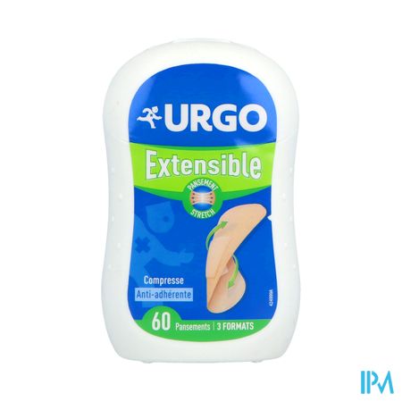 Urgo Pansement Extensible Predecoupe X60