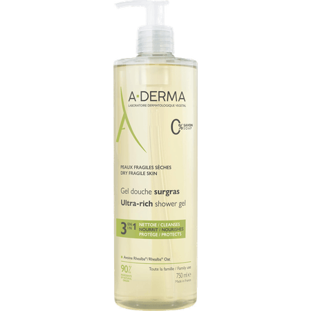 A-DERMA GEL DCH SURGRAS 750ML