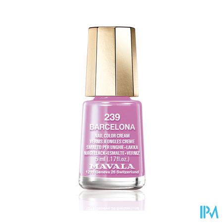 MAVALA VERNIS ONGL BARCELONA 239