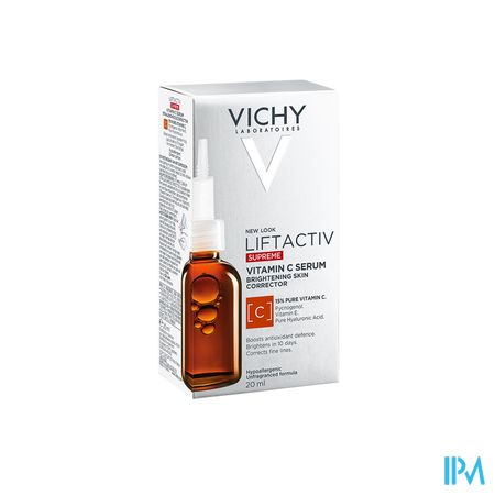 Vichy Liftactiv Hyaluronic Specialist Ha Serum Eclat 16% Vitamine C Pure 20ml