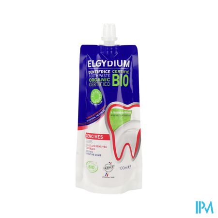 Elgydium Bio Dentifrice Gencives 100ml