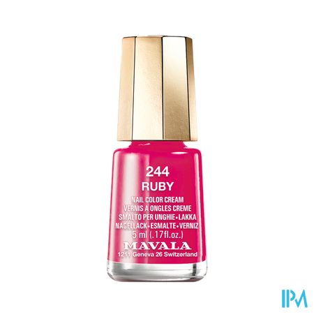Mavala Vernis A Ongles Mini Color's Ruby 5ml