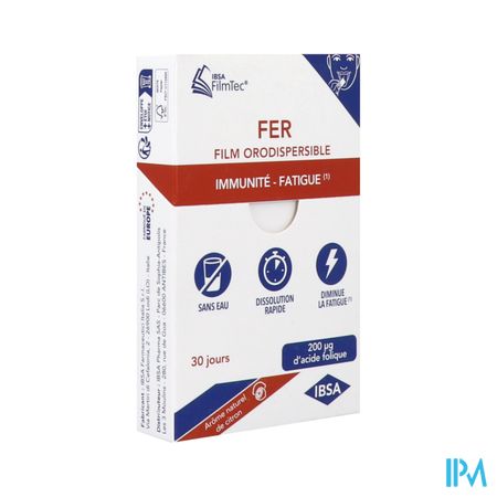 Ibsa Fer Filmtec Film Orodispersible 30