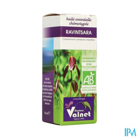 Valnet Huile Essentielle Ravintsara Bio 10ml