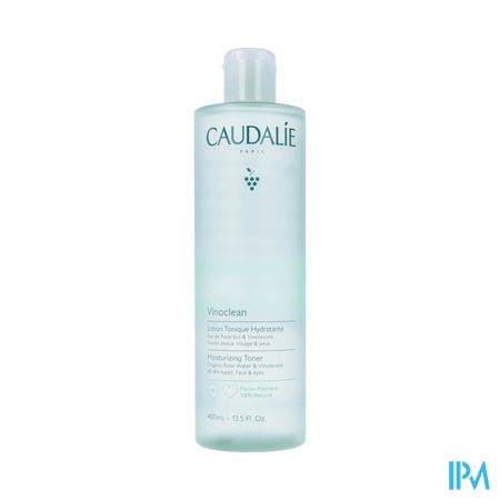 Caudalie Vinoclean Lotion Tonique Hydratante 400ml