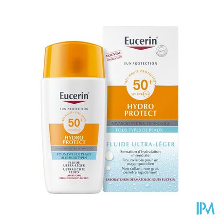 Eucerin Sun Protection Hydro Protect Fluide Spf50+ Fl 50ml